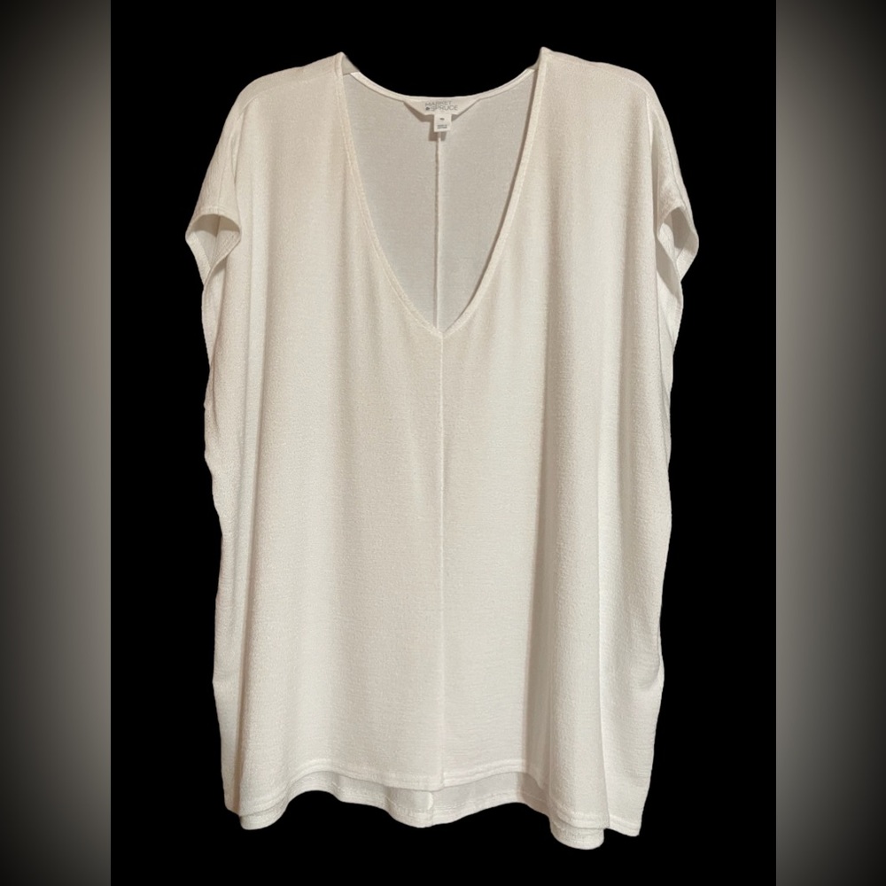 Market & Spruce XXL V-neck